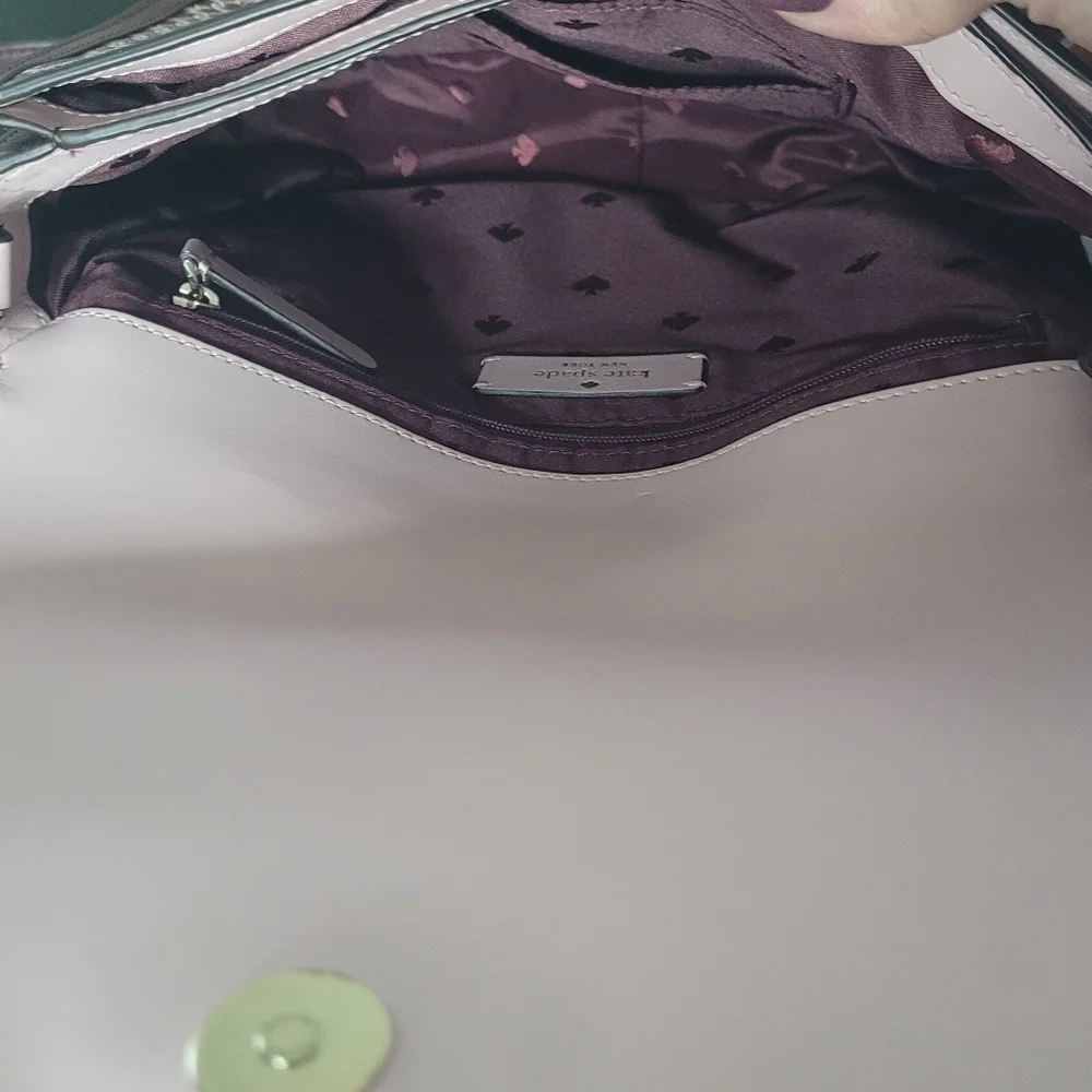 Kate Spade Spade link saddle  bag - Picture 9 of 12